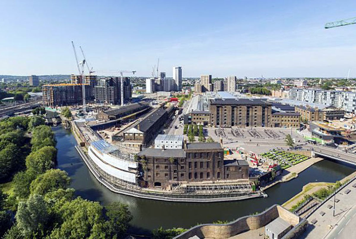 King’s Cross Estate, London N1 SandIT